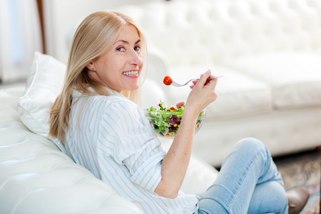 Eating with Invisalign