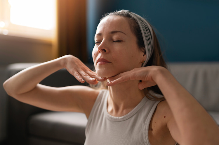Jaw Relaxation Exercise