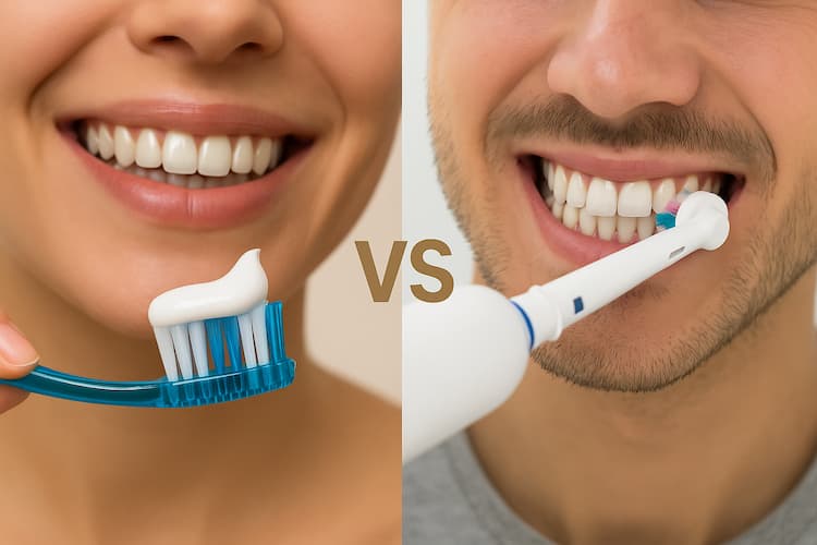Manual vs Electric Toothbrush