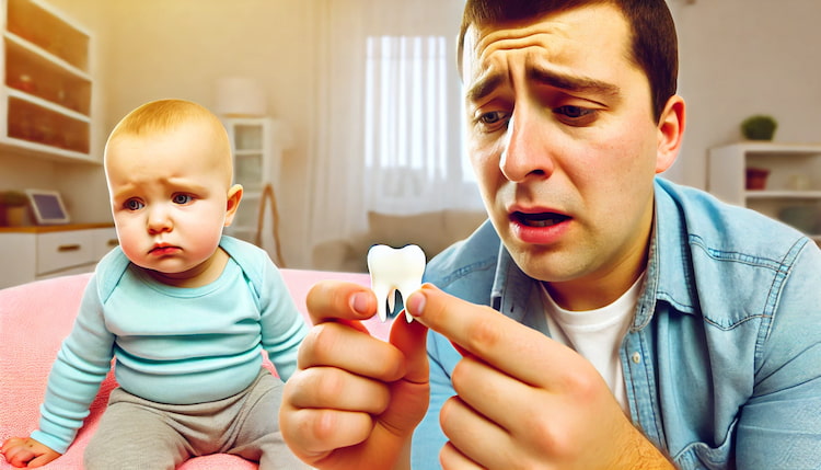 Baby Knocked Out Tooth