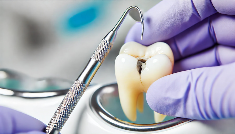 Broken Teeth