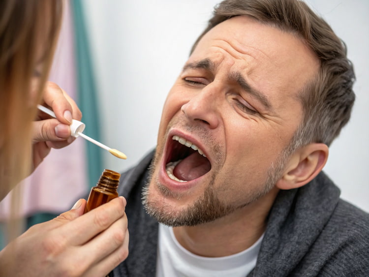 clove oil -  relieve wisdom tooth pain