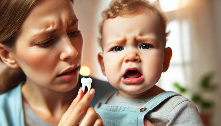 Baby Knocked Out Tooth