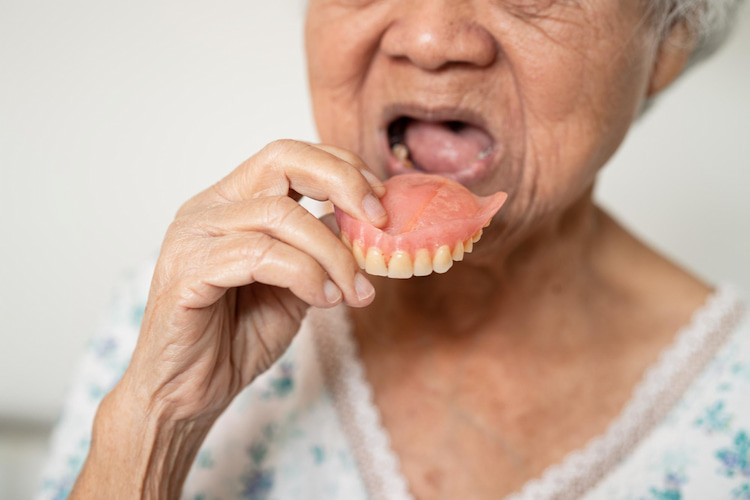 Daily Cleaning for Dentures